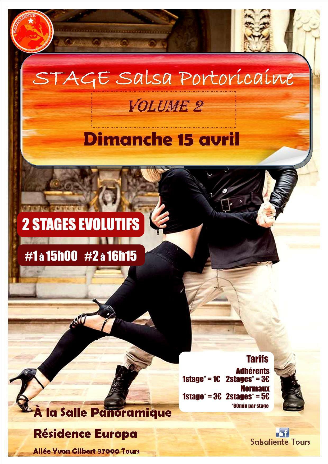 Stage Salsa Portoricaine VOLUME 2 !
