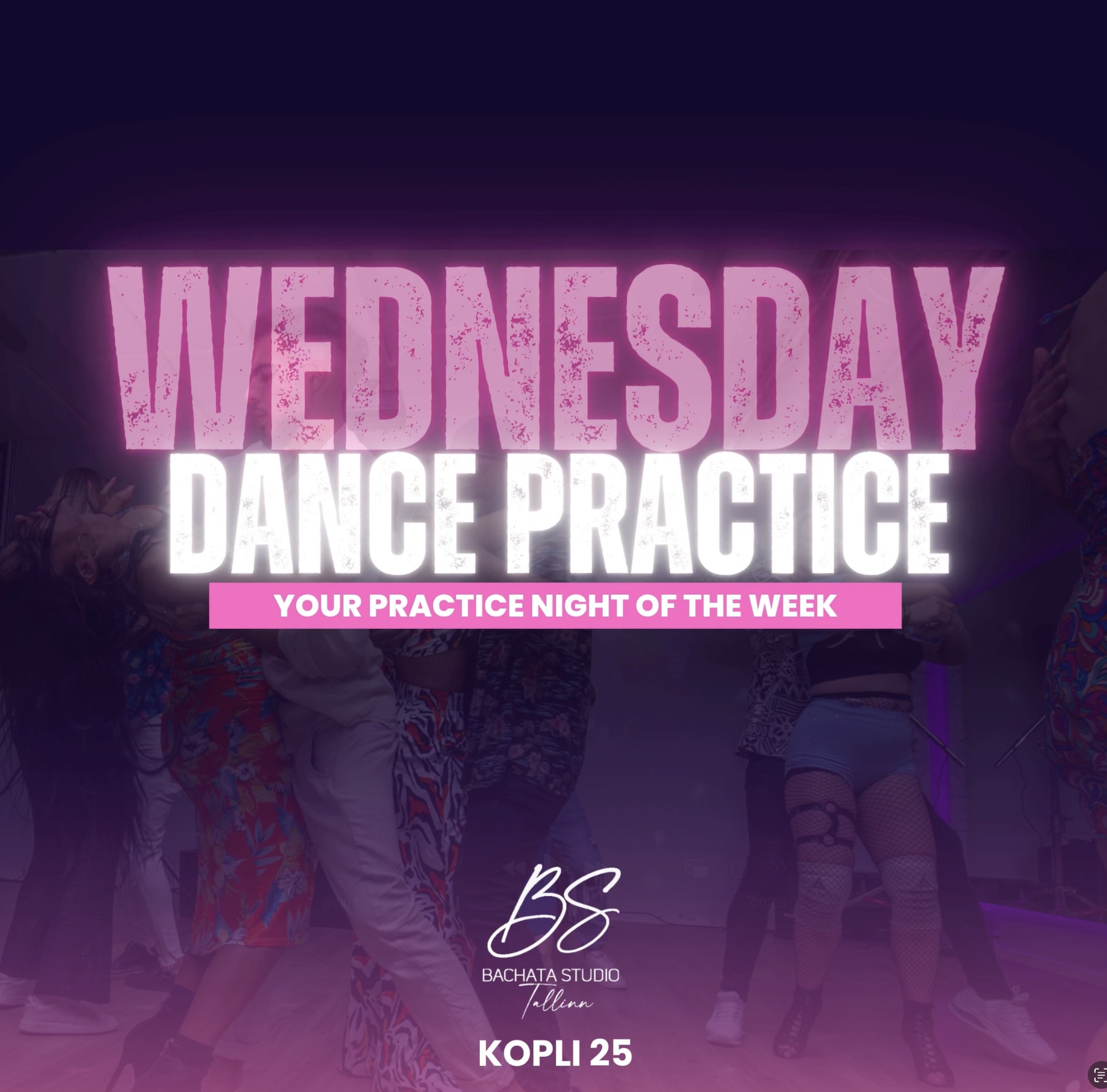 Wednesday Dance Practice