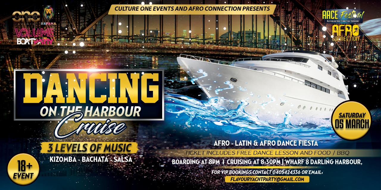Dancing on the Harbour, Kizomba * Bachata * Salsa Cruise