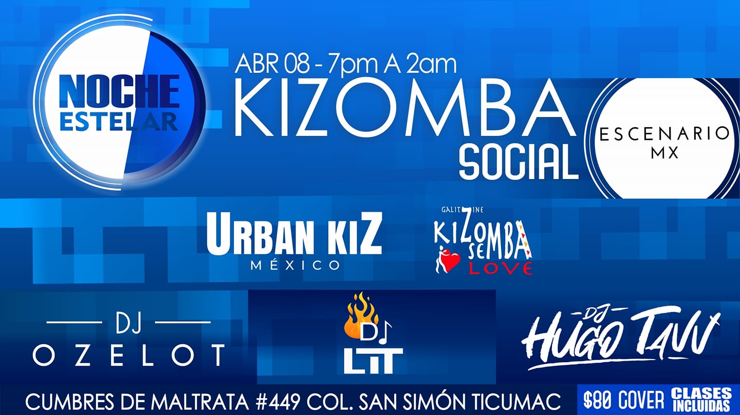 Noche Estelar Kizomba Social