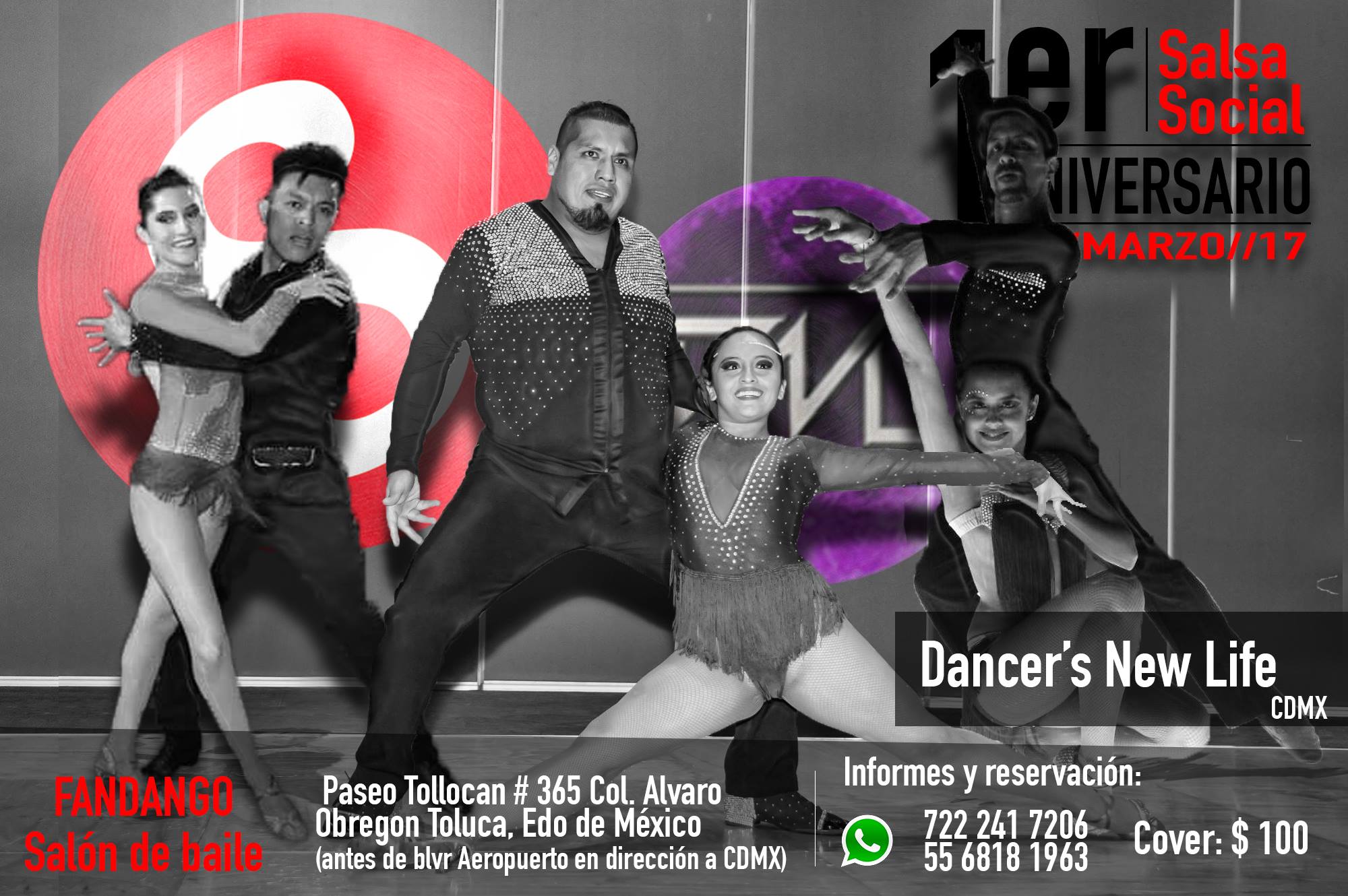 1er Aniversario Salsa Social (Toluca)