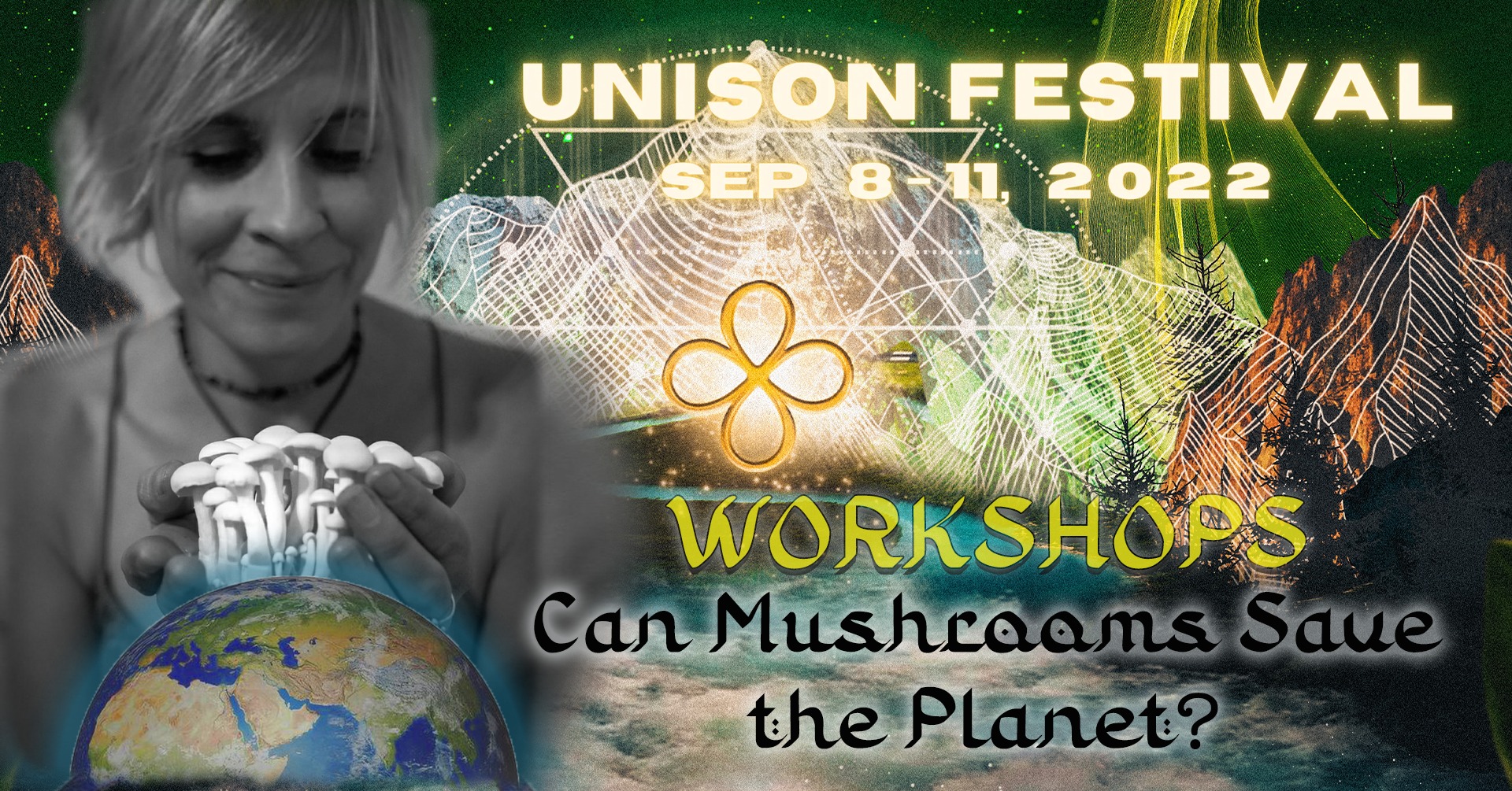 Can Mushrooms Save the Planet? at Unison Fest 2022