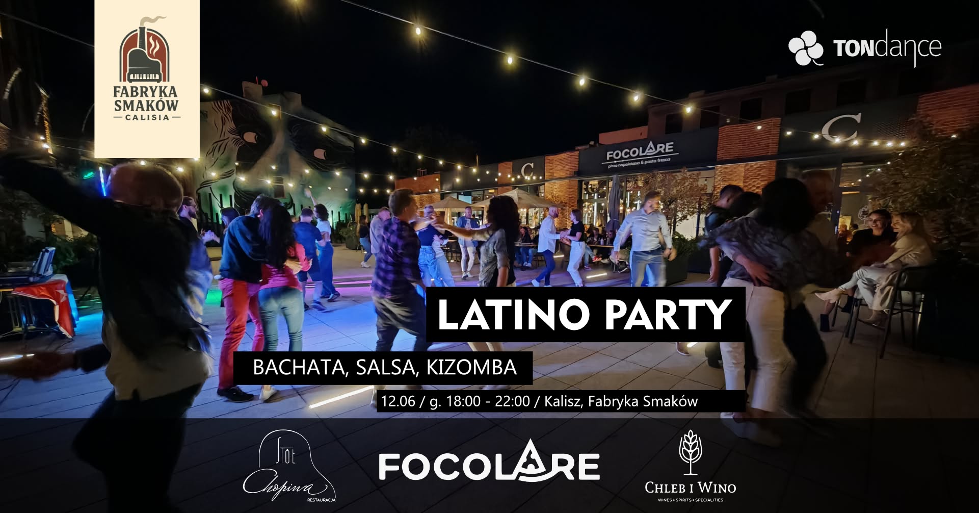 🌴 Wakacyjne Latino w Fabryce Smaków 7. Sezon z TONdance ☀️