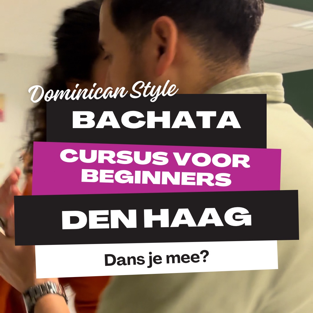 โ๏ธ Start Your Summer with Bachata! โ๏ธ Beginnerscursus ๐ฉ๐ด Den Haag