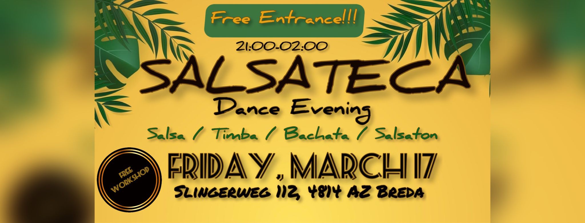 SALSATECA Dance Evening