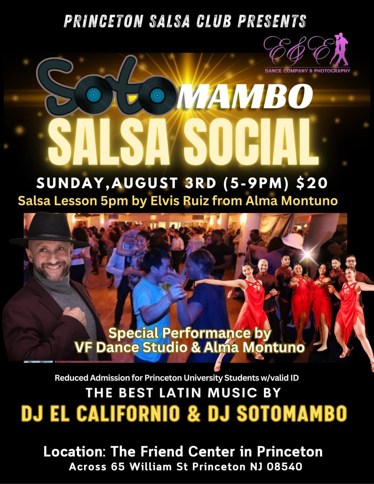 SotoMambo Salsa Social