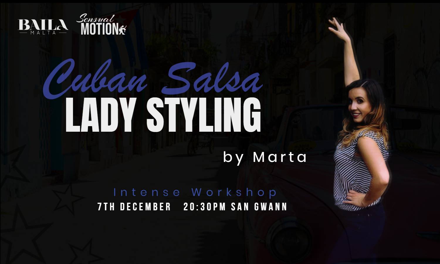 Cuban Salsa Lady Styling with Marta