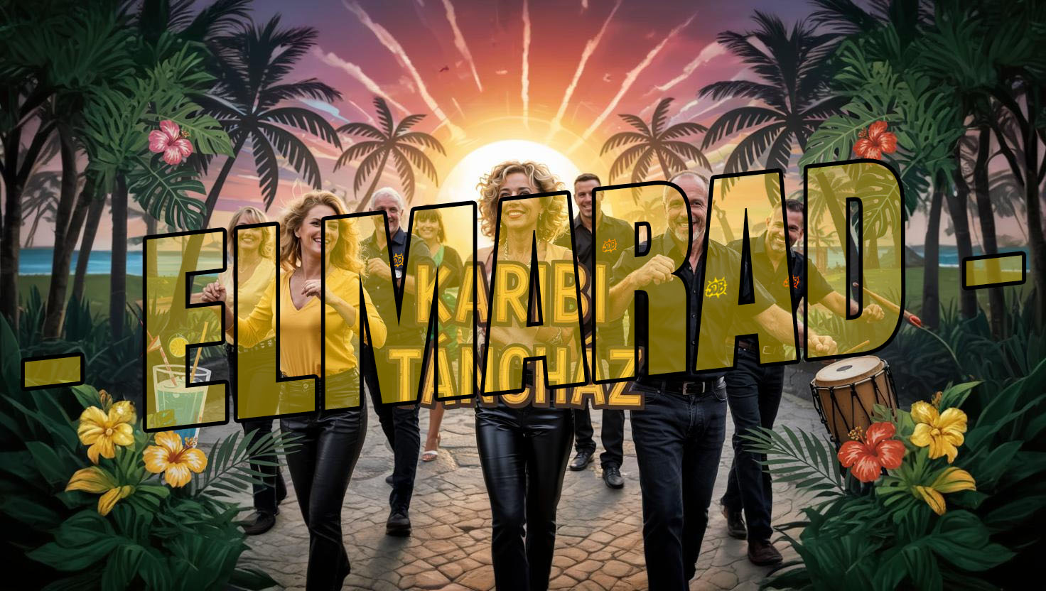 ELMARAD! 🌴 Karibi Táncház a Balatoni Évadnyitón Keszthelyen🌴