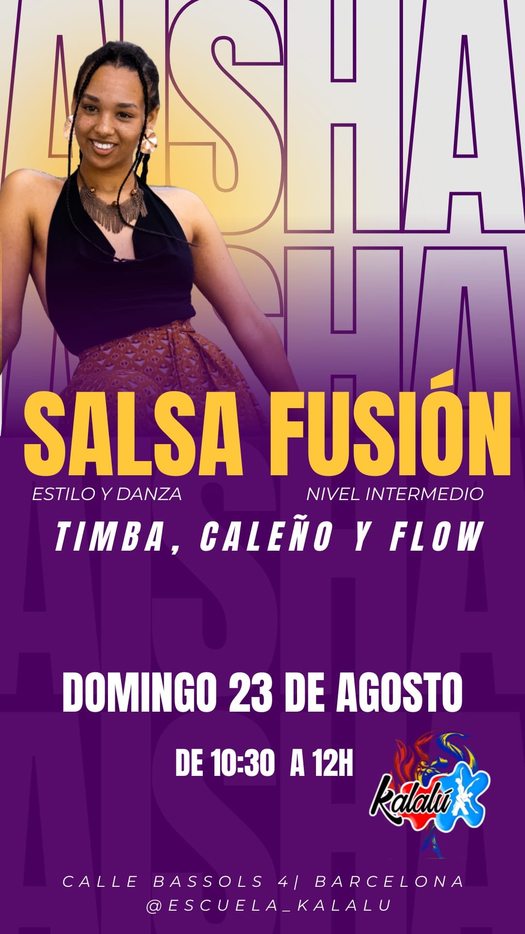 WORKSHOP SALSA FUSION
