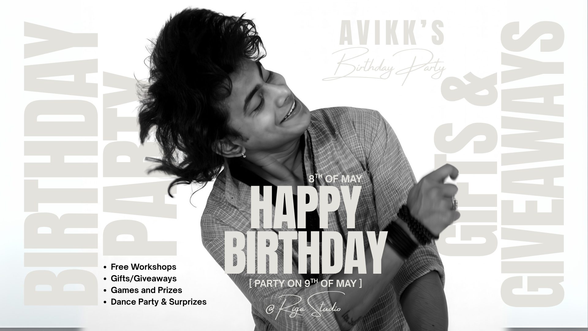 π Happy Birthday, Avikk π - Social Dancing PARTY Games, Giveaways & more π