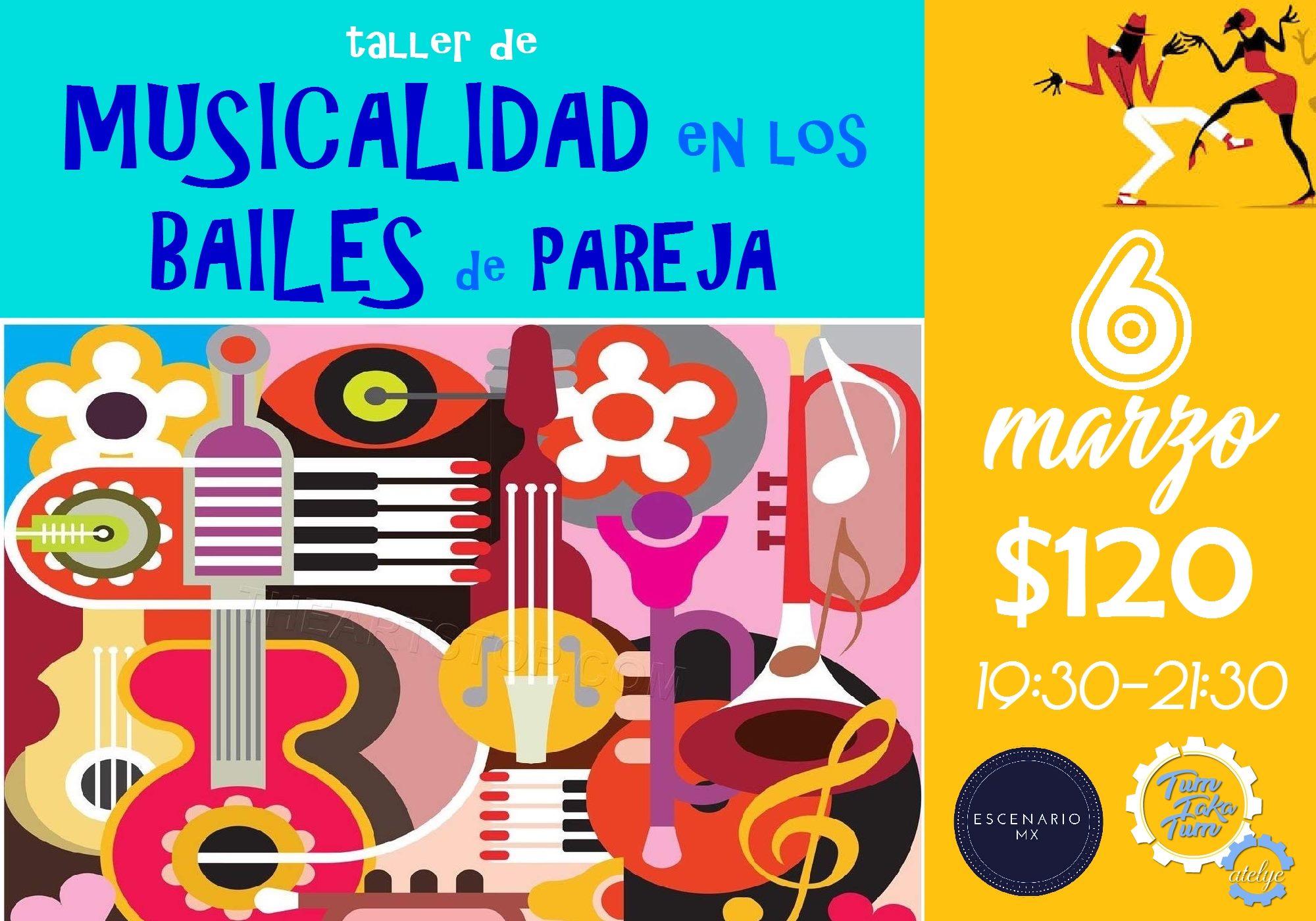 Musicalidad en los Bailes de Pareja (taller)