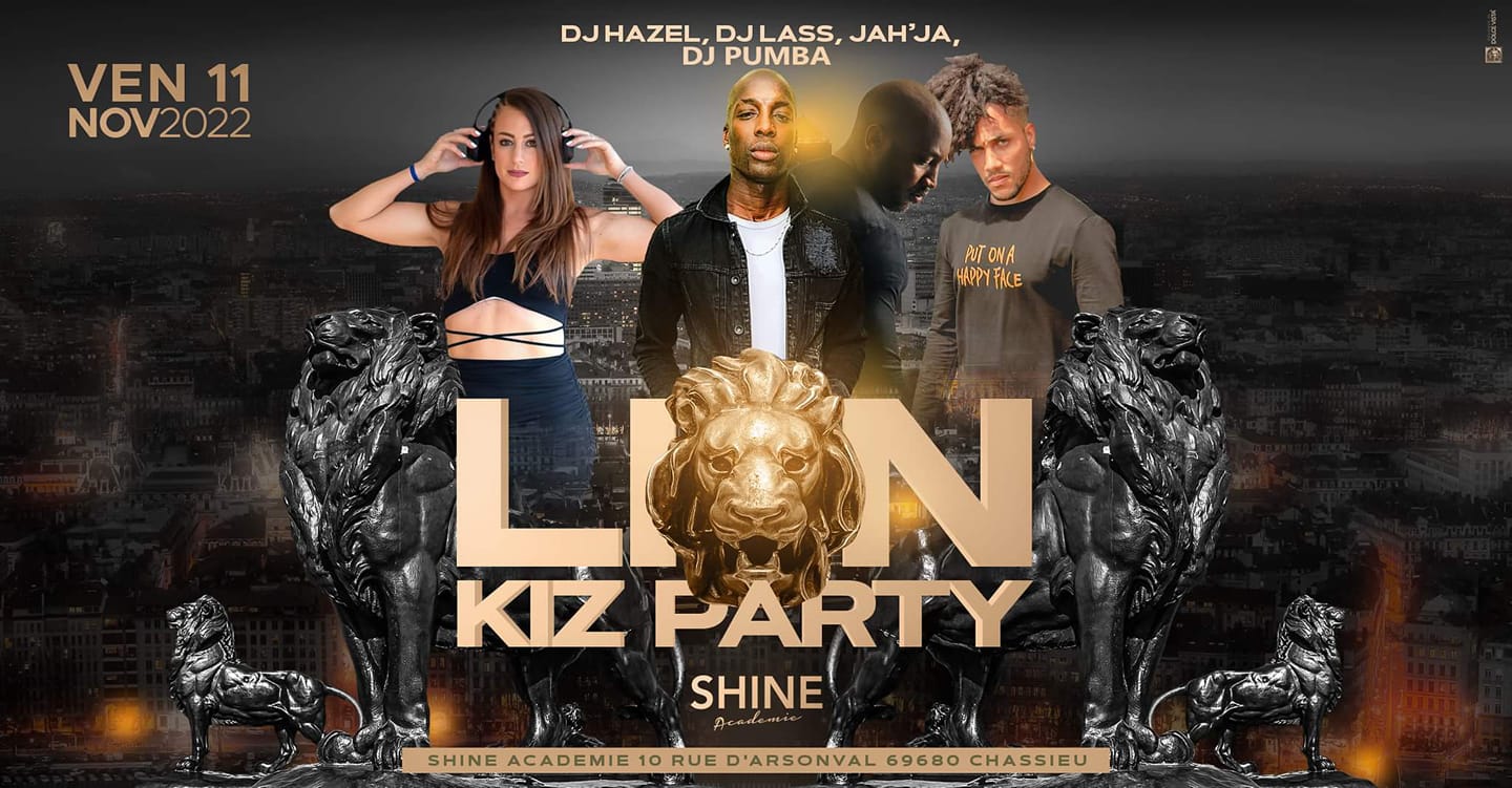 LION KIZ PARTY