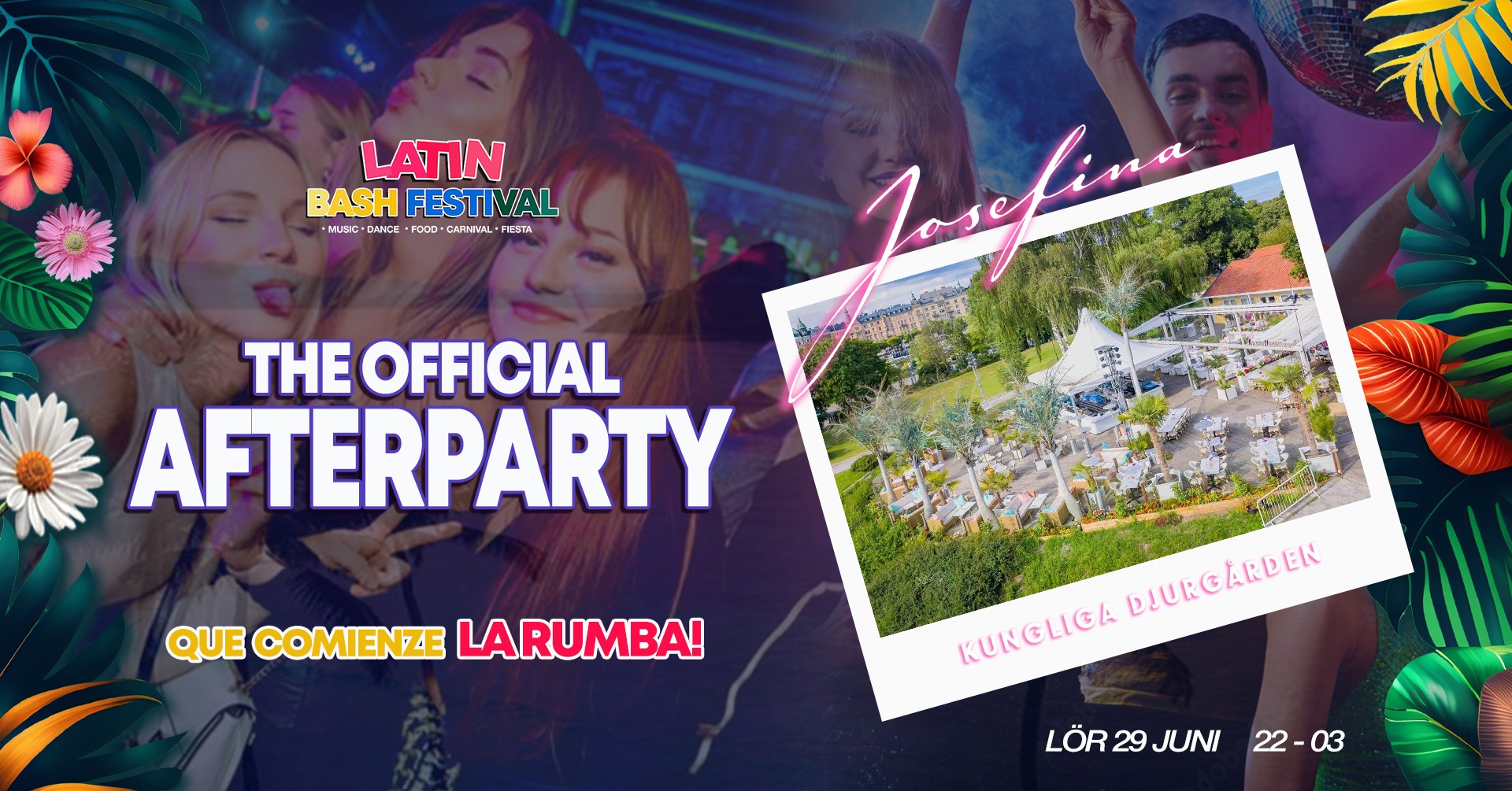 LBF Afterparty pΓ₯ Josefina - STHLM