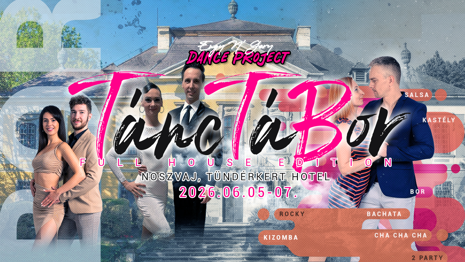 TáncTáBor Full House Edition - 2026