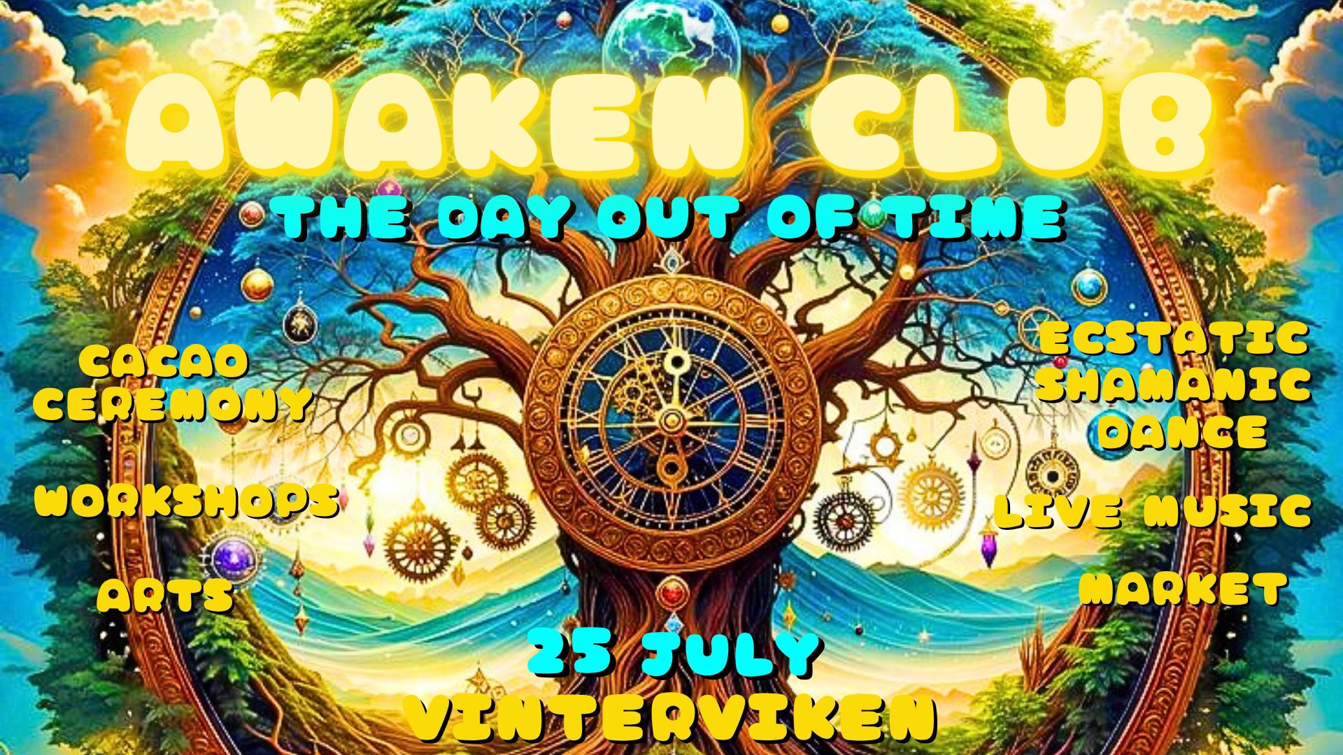 AWAKEN CLUB - THE DAY OUT OF TIME