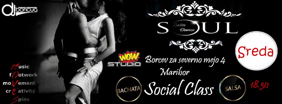 Tečaj Salse in Bachate - Maribor H-18.30