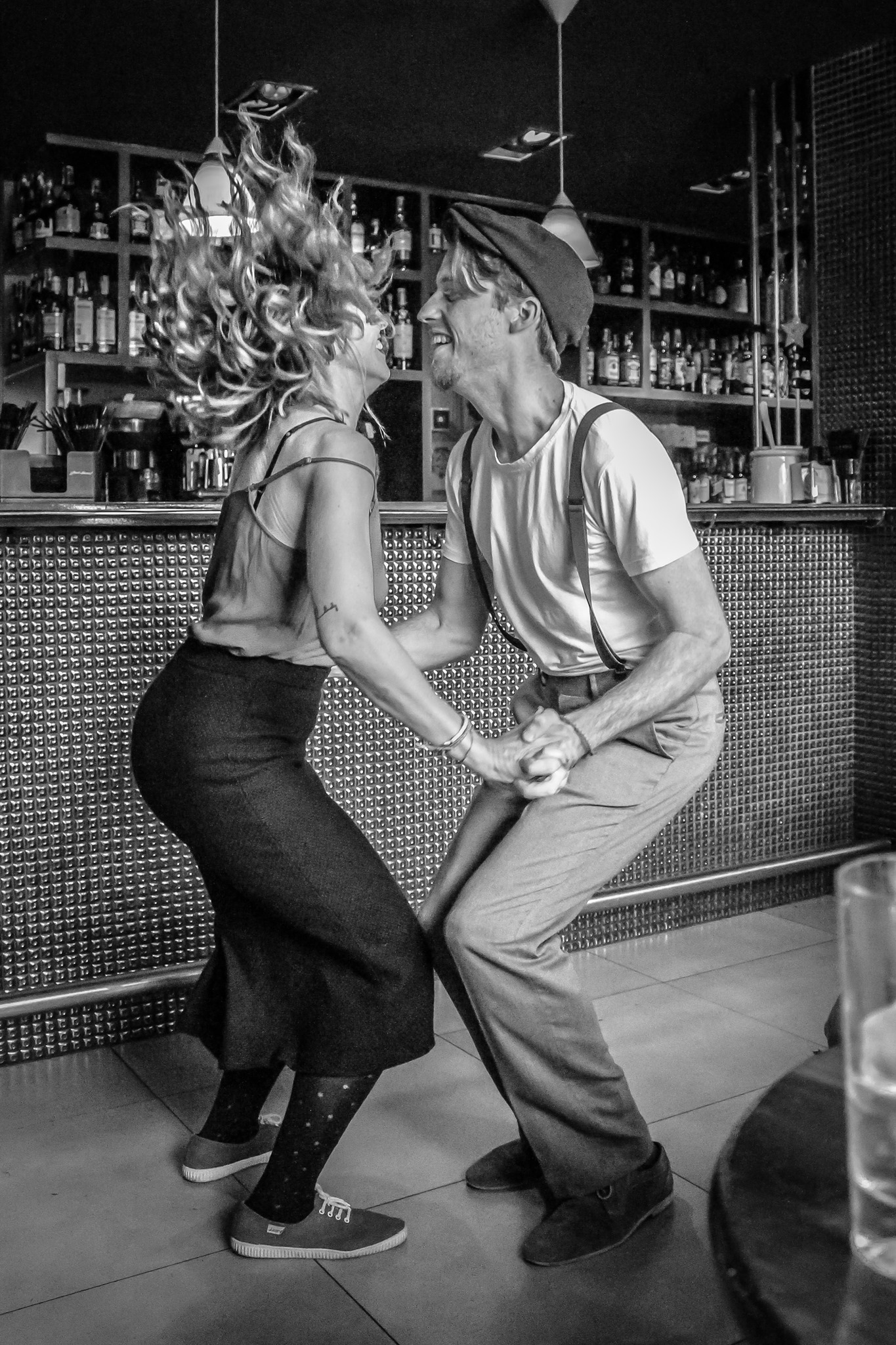Lindy Hop - Clase Gratuita