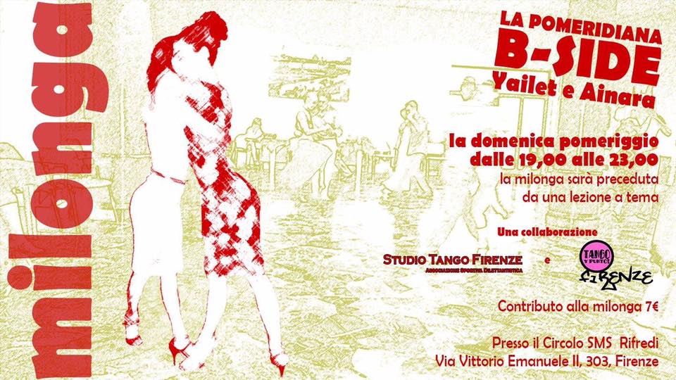 Milonga + Stage