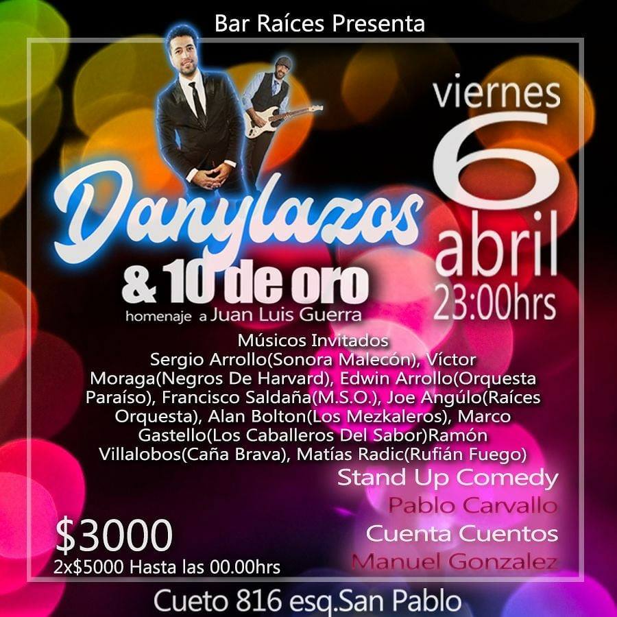 Danylazos & 10 de Oro.