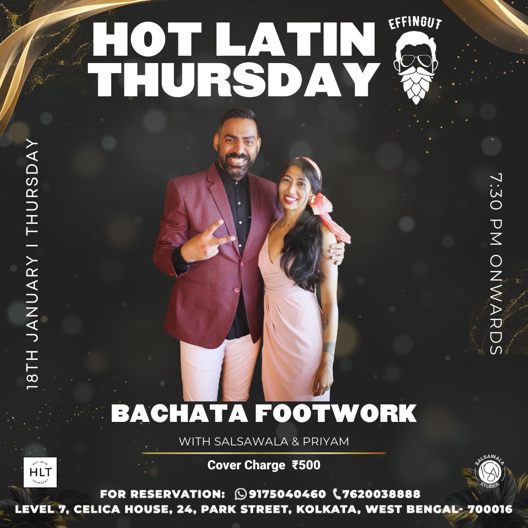 Hot Latin Thursday - Bachata Footwork Special