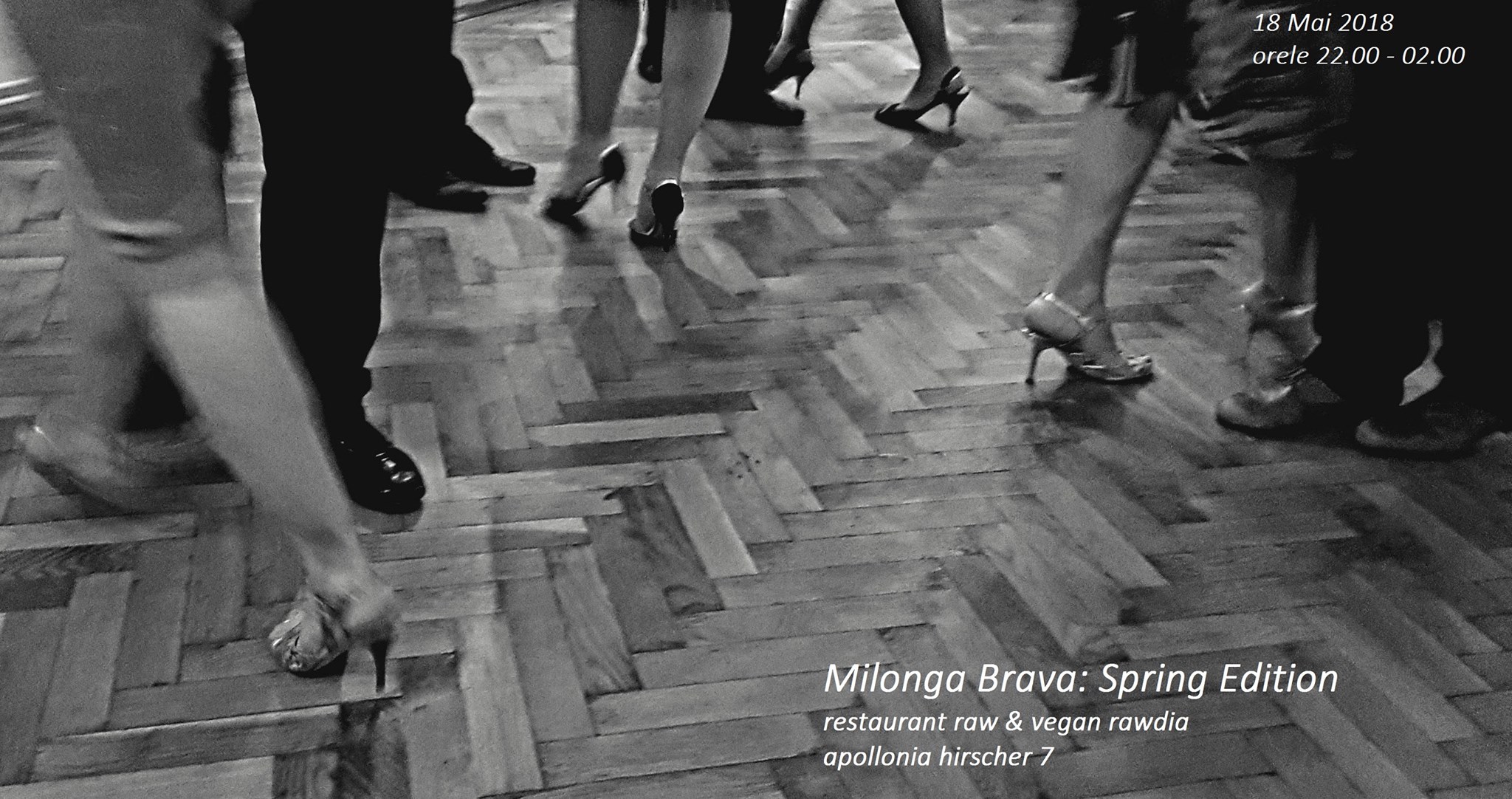 Milonga Brava: Spring Edition