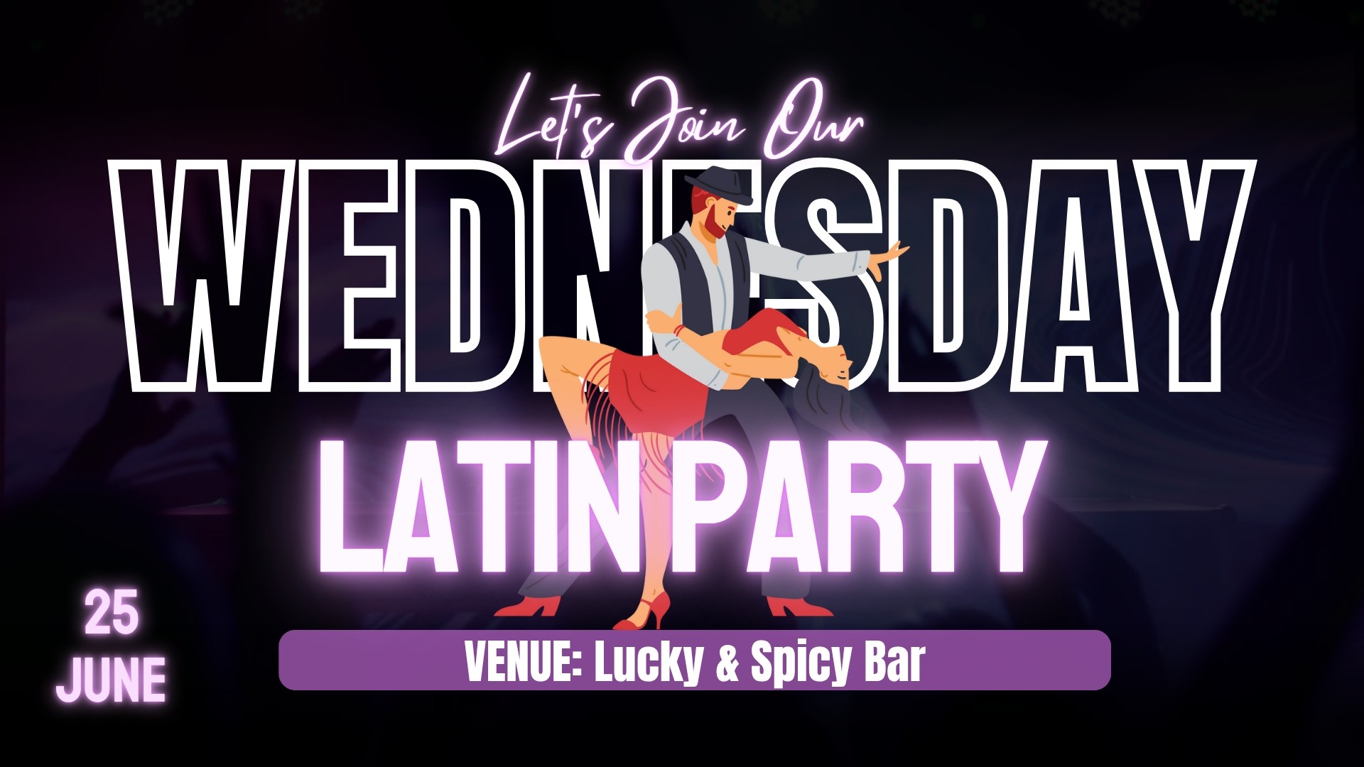 Latin Dance Class & Party