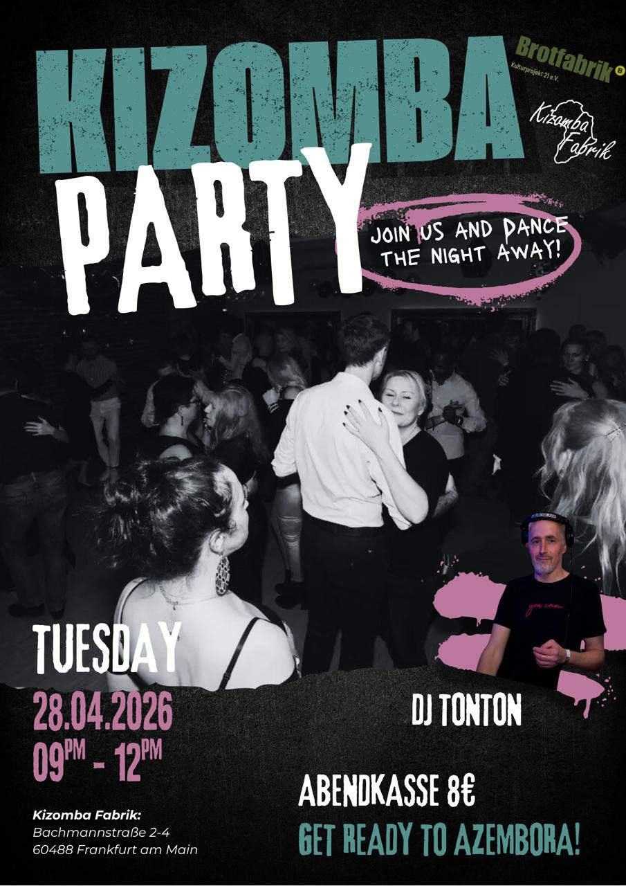 Kizomba Tuesdays