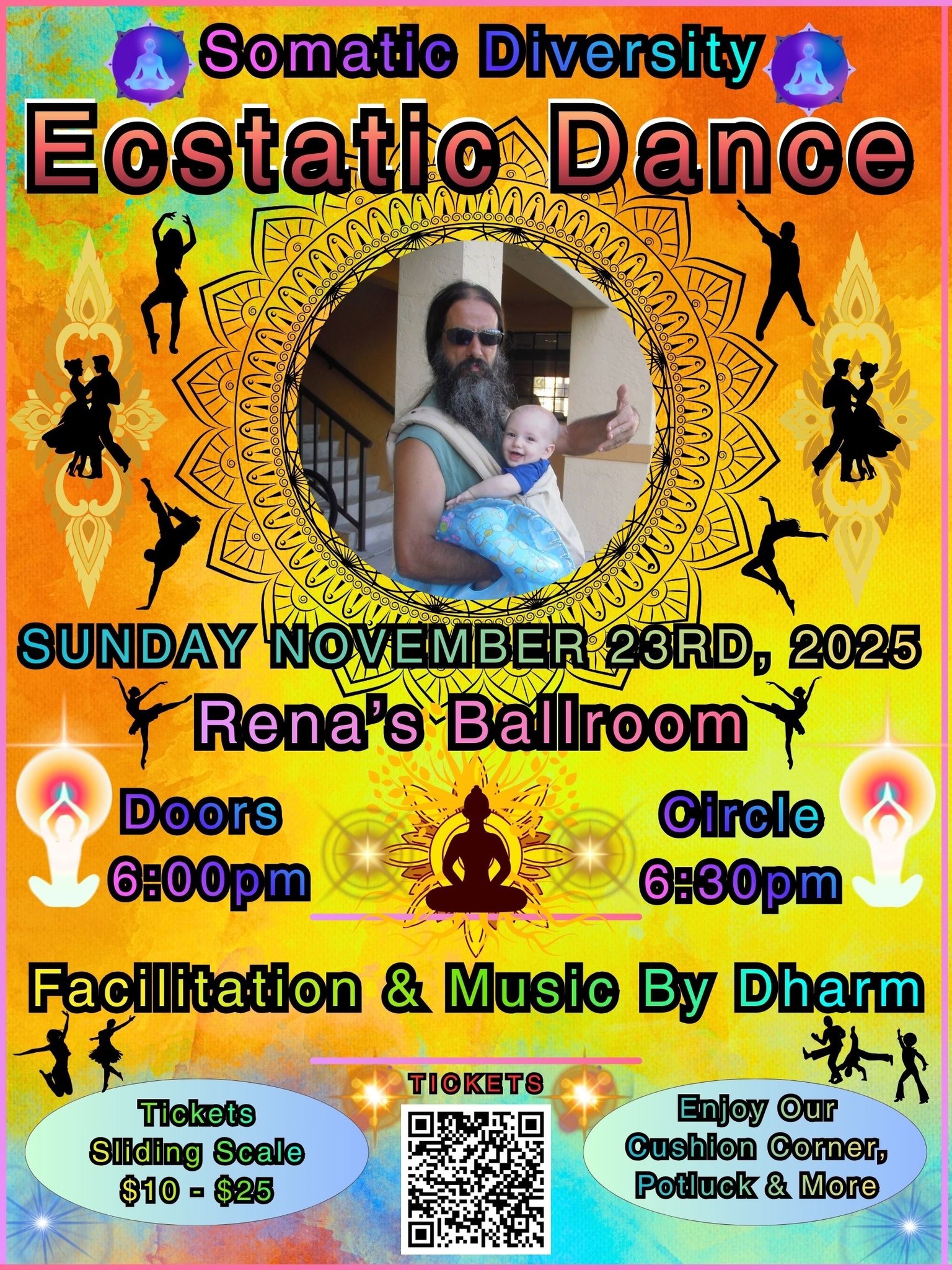 Ecstatic Dance #13 @ Rena's Ballroom