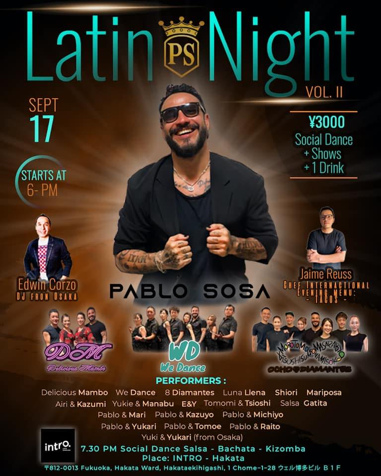 Latín Night vol.II