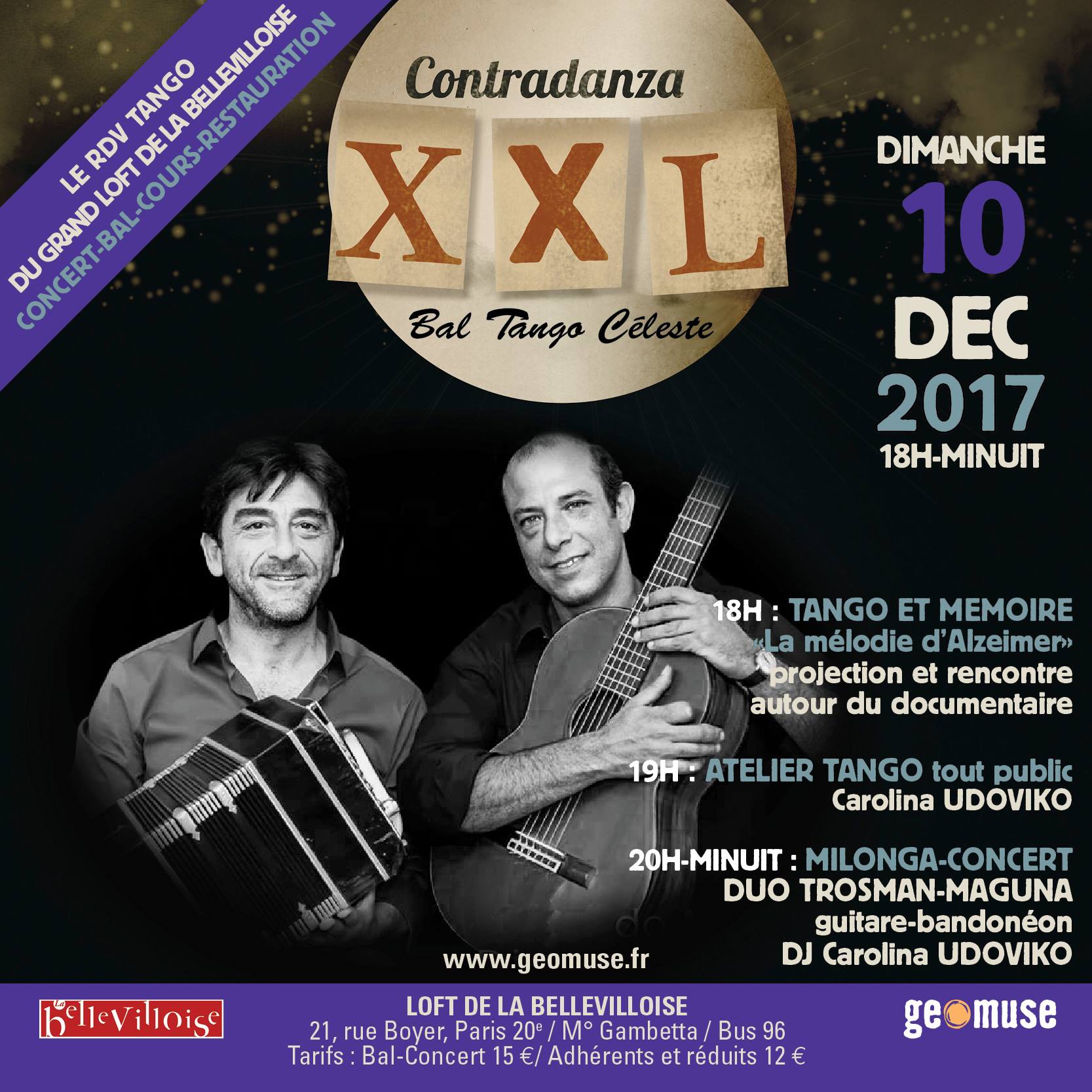 Contradanza XXL