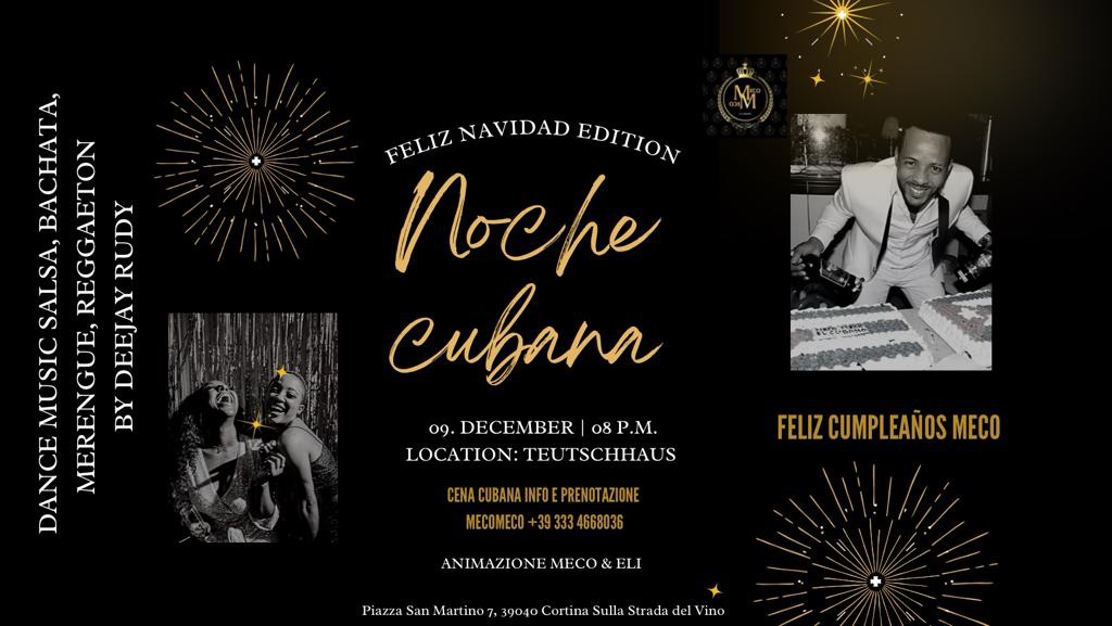 NOCHE CUBANA