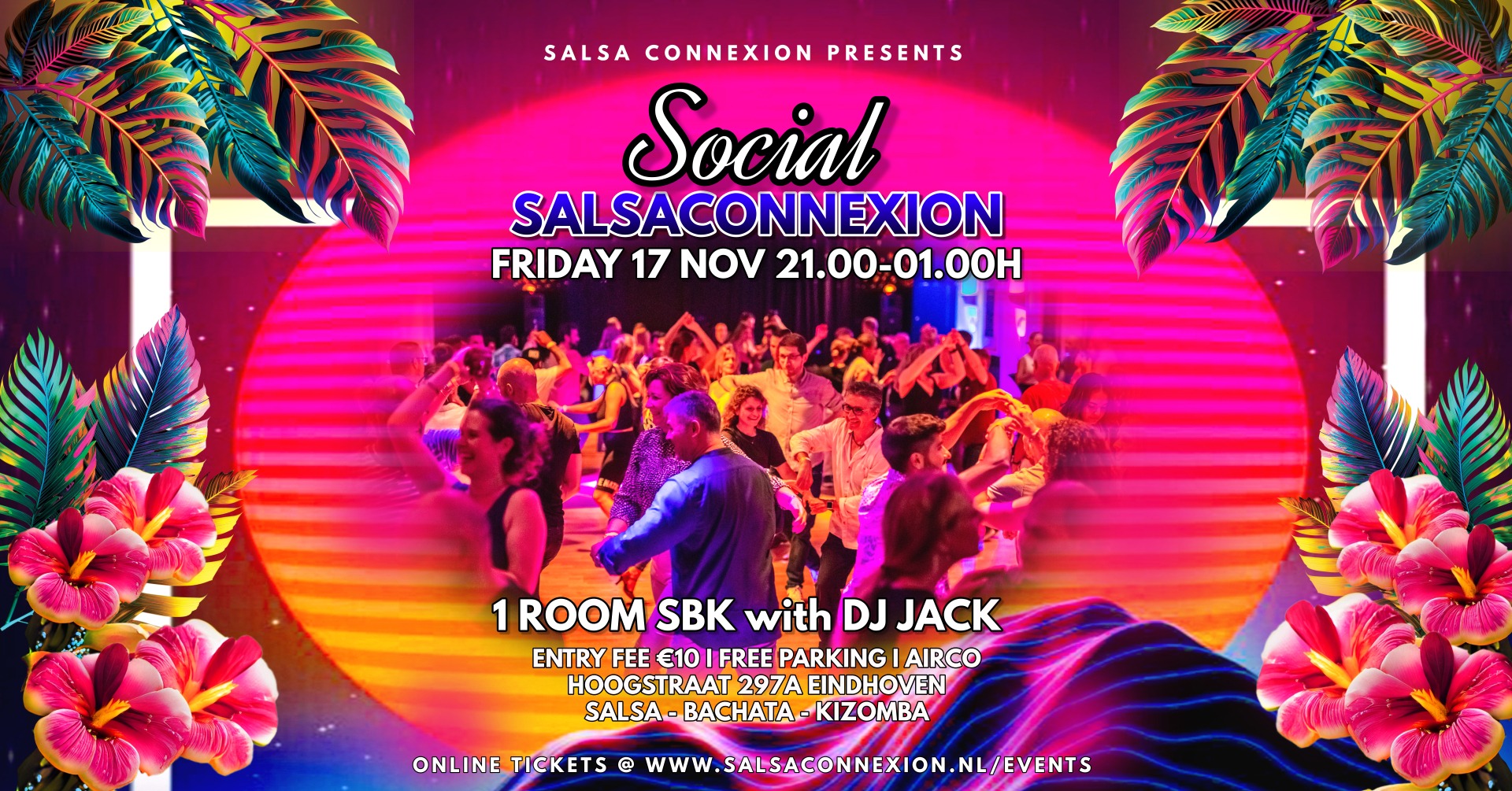 Salsa Connexion Social * Friday 17 November 2023 * 9 PM- 1 AM