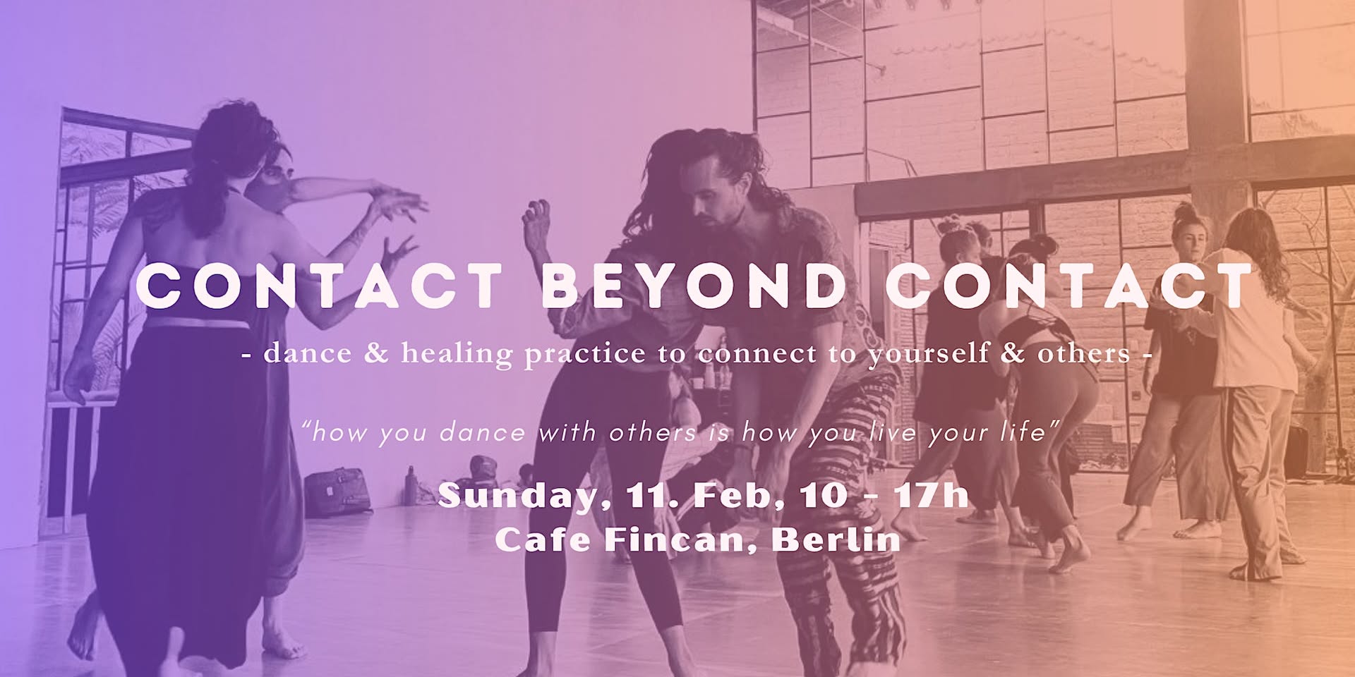 Contact Beyond Contact - special 1 day immersion