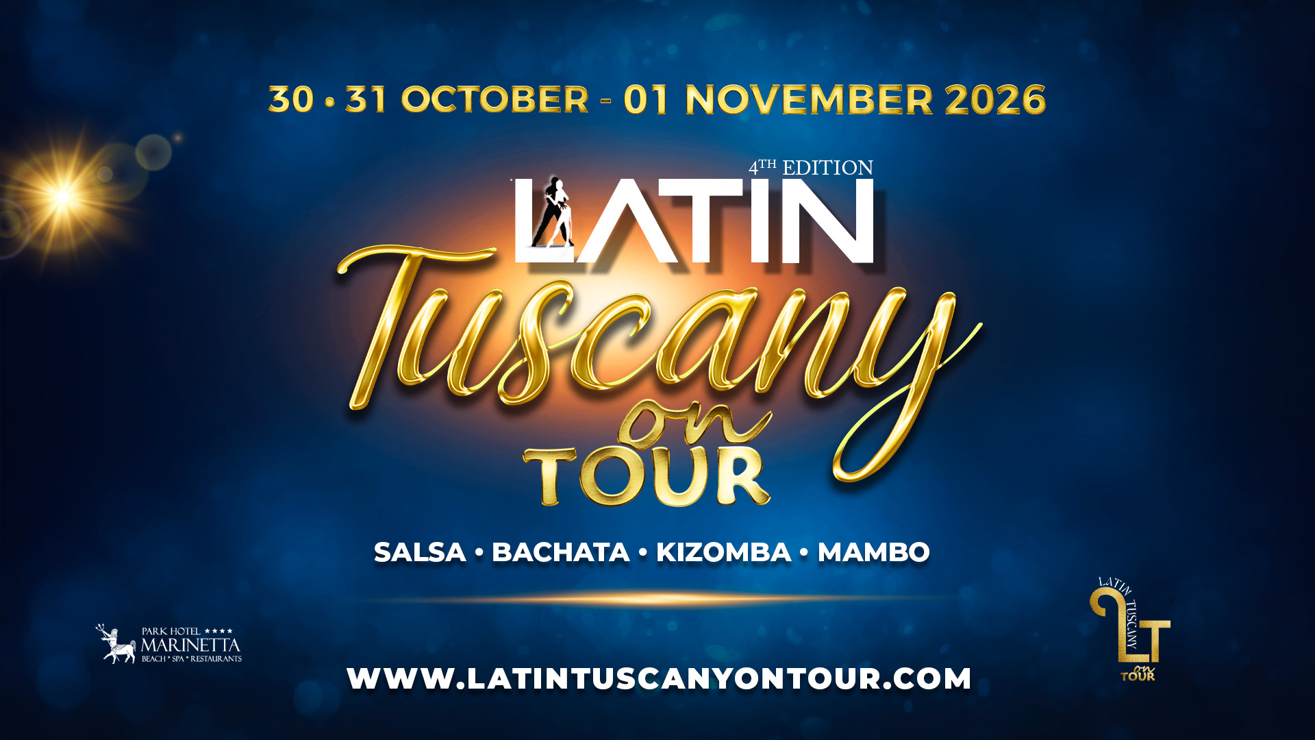 ๐ฅ LATIN TUSCANY ON TOUR ๐ฅ