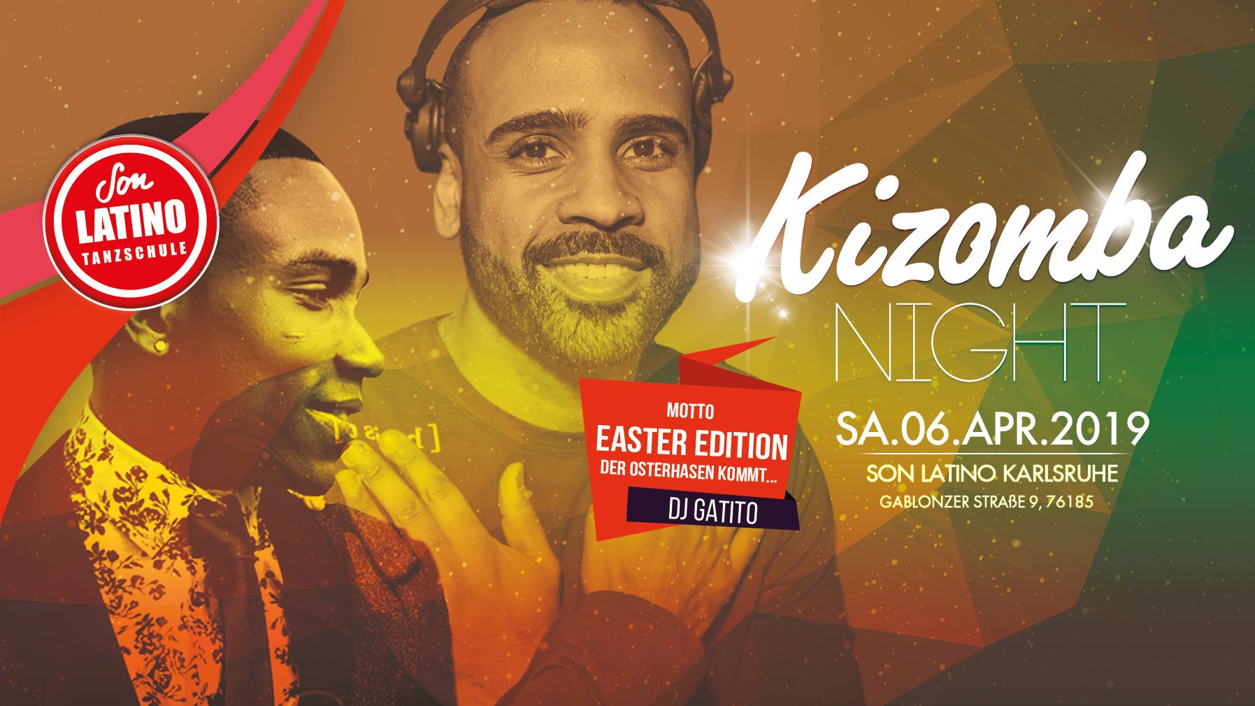 Kizomba Night ✺ Easter Edition ✺ Urban Kizz