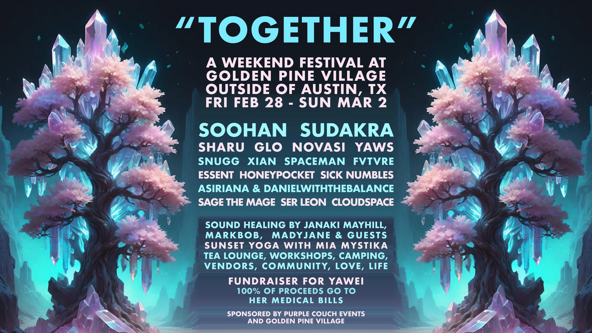 "TOGETHER" A Non-Profit Music Festival!