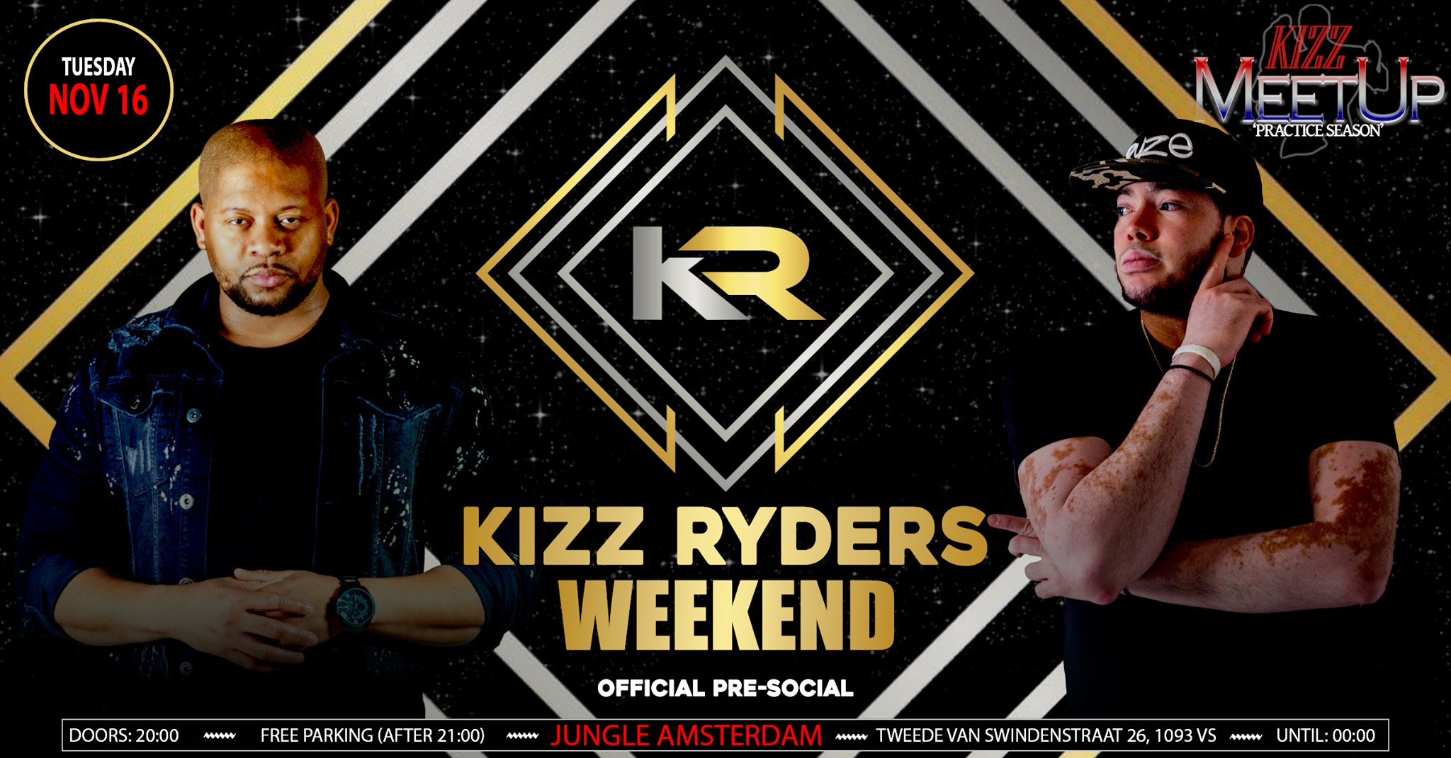 KIZZ MeetUp 'PRE-SOCIAL': KIZZ RYDERS WEEKEND