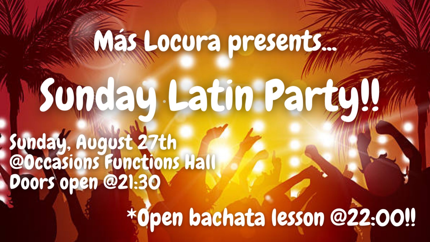 Màs Locura Latin Party