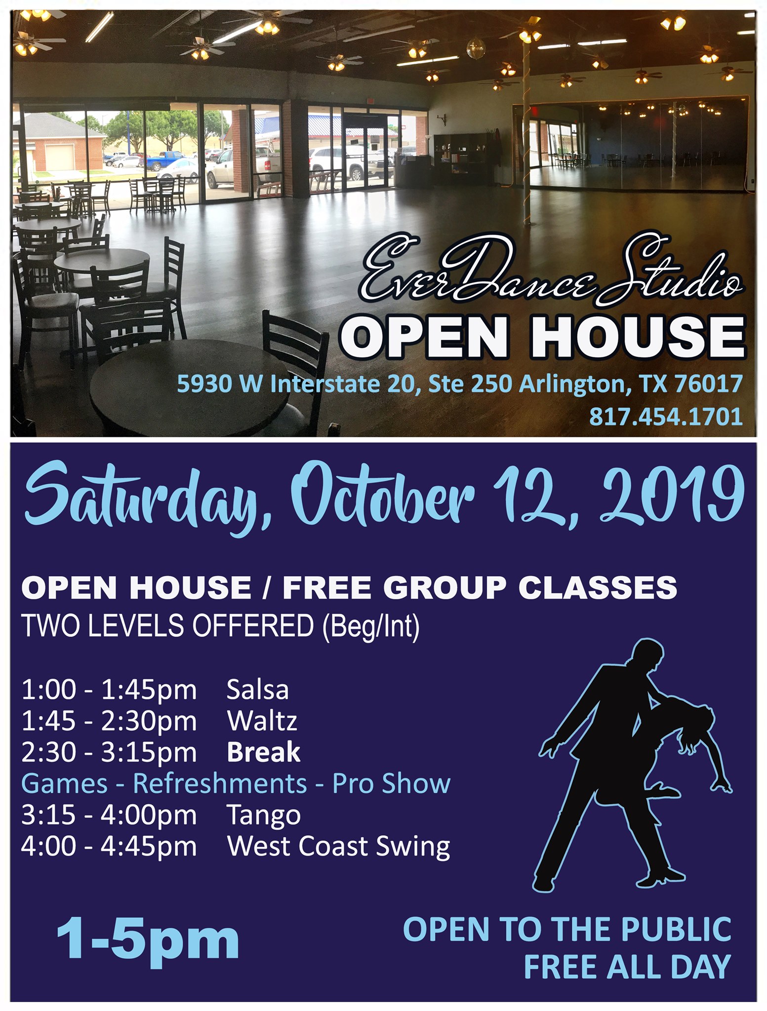 Open House!