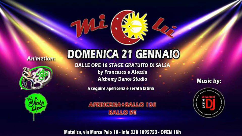 Explosion Latina Milù