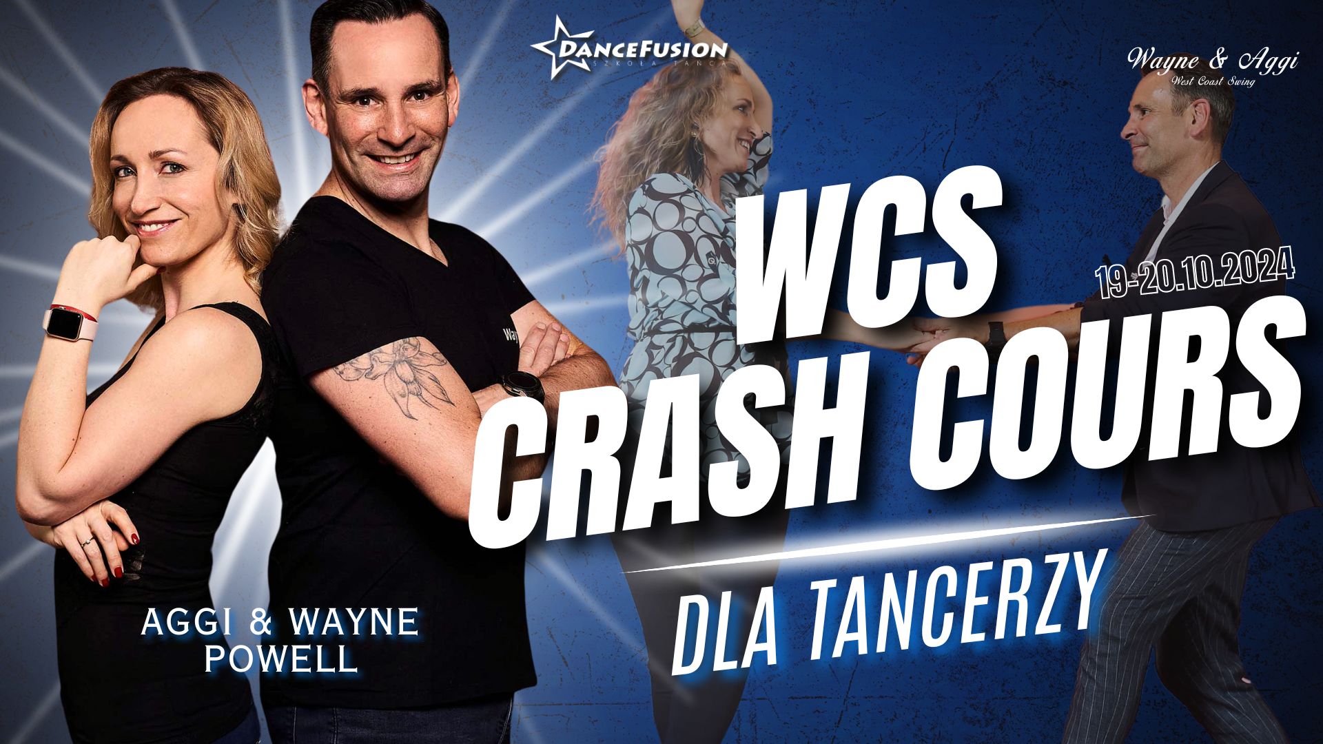 WEST COAST SWING CRASH COURS DLA TANCERZY Dance Fusion