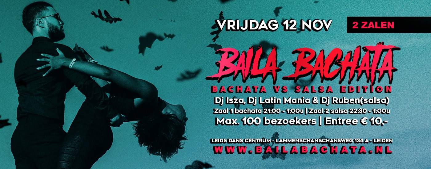Baila bachata practice night 12 11