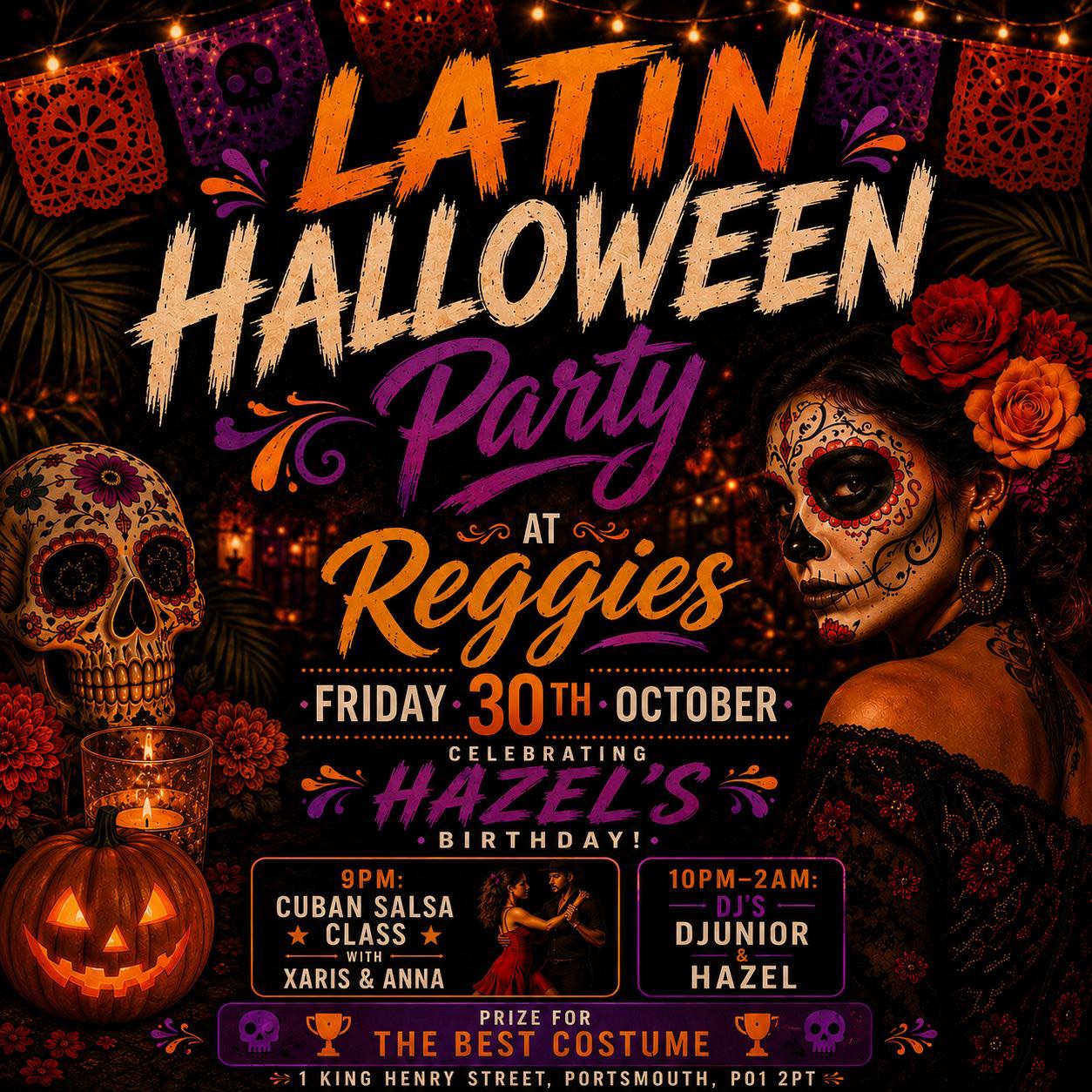 HALLOWEEN 🎃 LATIN PARTY 💀