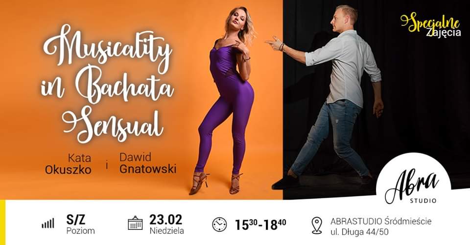 Musicality in Bachata Sensual z Katą & Davem