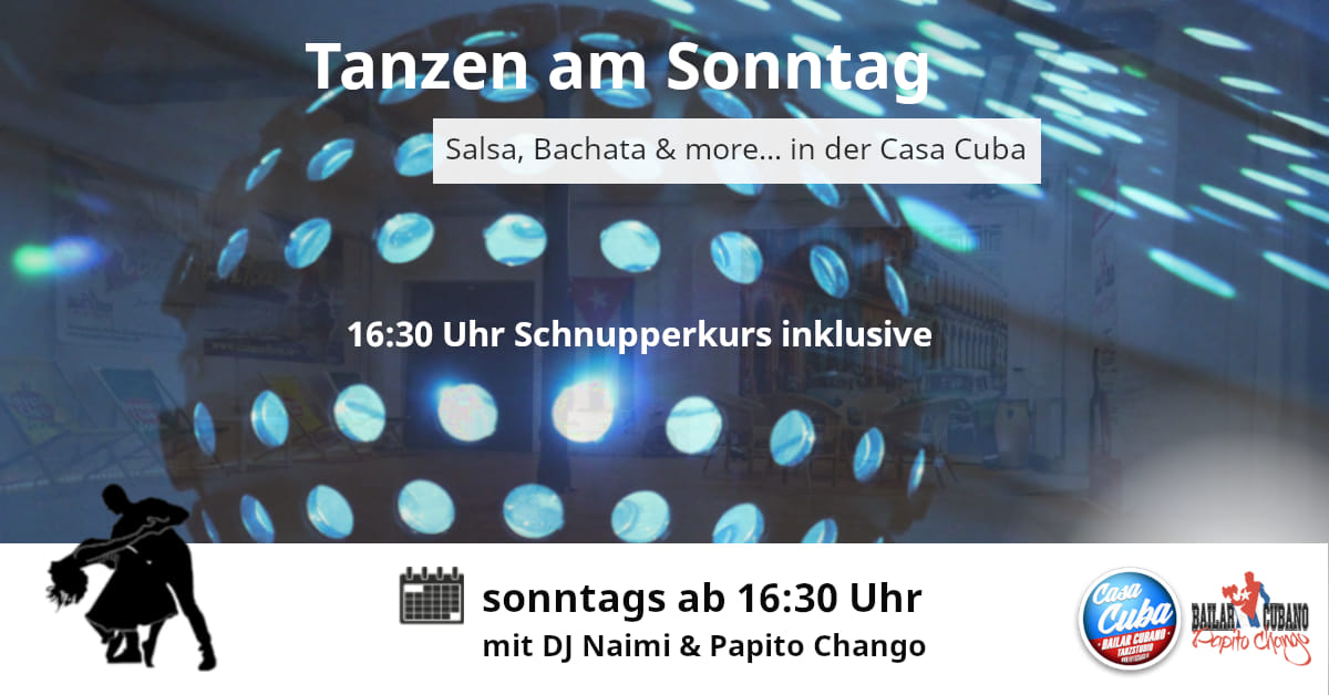 Practica de Baile - tanzen in der Casa Cuba