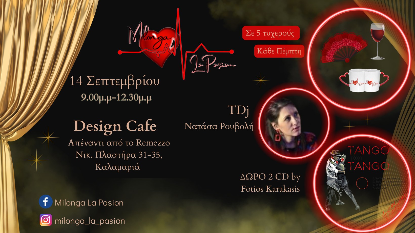 Milonga La Pasion