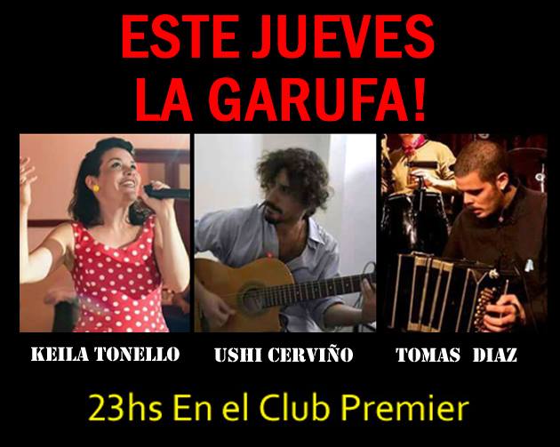 ESTE Jueves! La Garufa de El Amague! Con Música en VIVO!