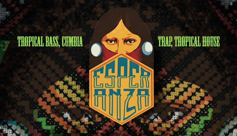 ESPERANZA! pres. SCOOBY DUB, LA KOBRA TROPICAL & LA MANCHEGA VJ (ECK ECHO),