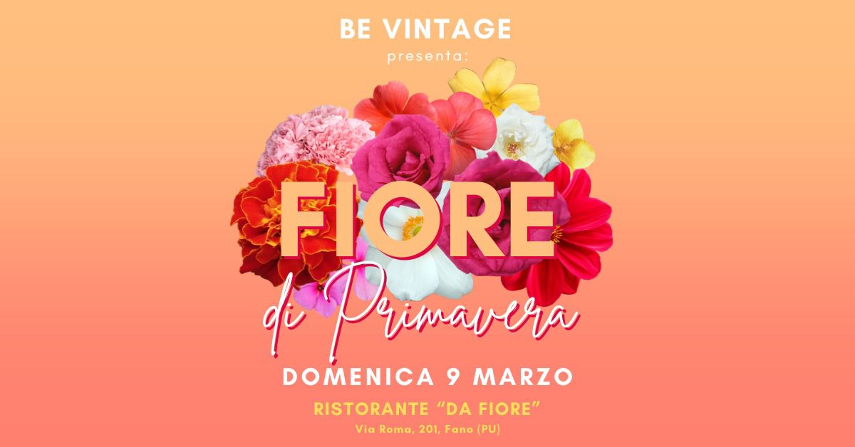 ๐ผ FIORE di PRIMAVERA ๐ธ
