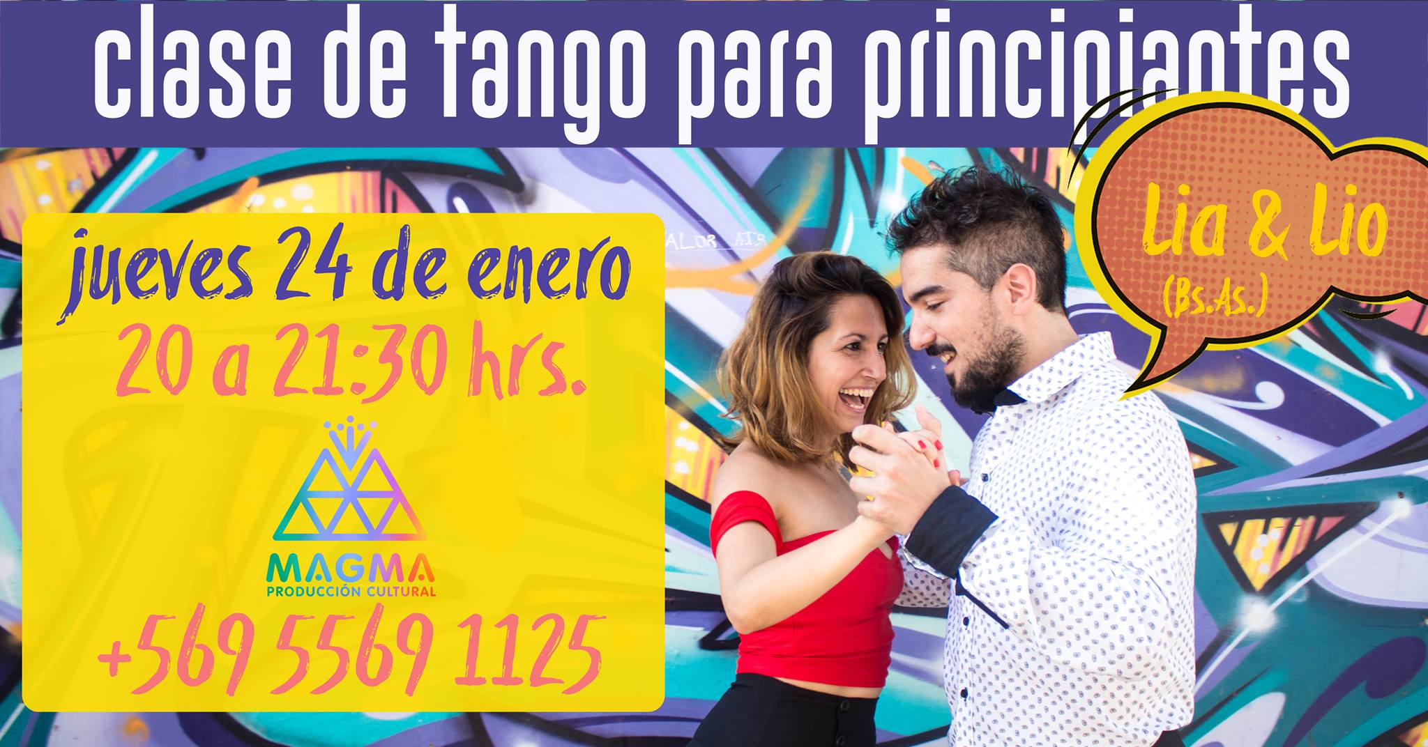 TANGO para principiantes Lia & Lio